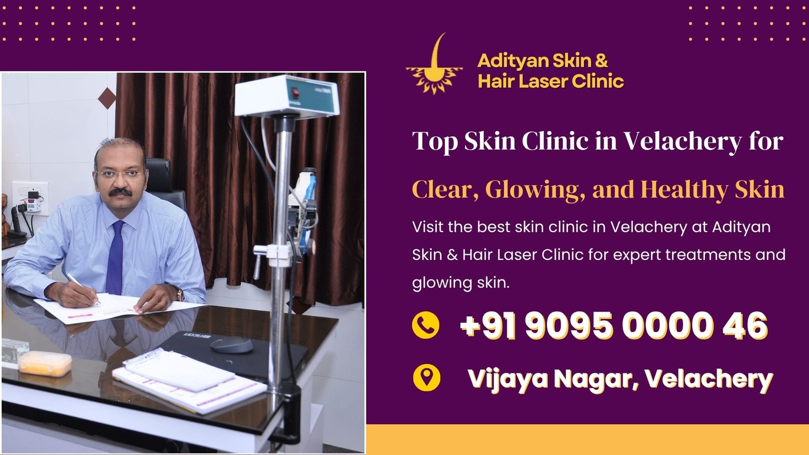 skin clinic in velachery