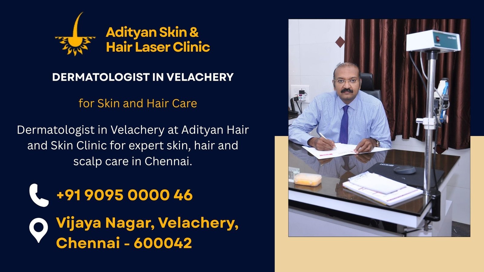 Best Dermatologist in Velachery for Skin and Hair Care