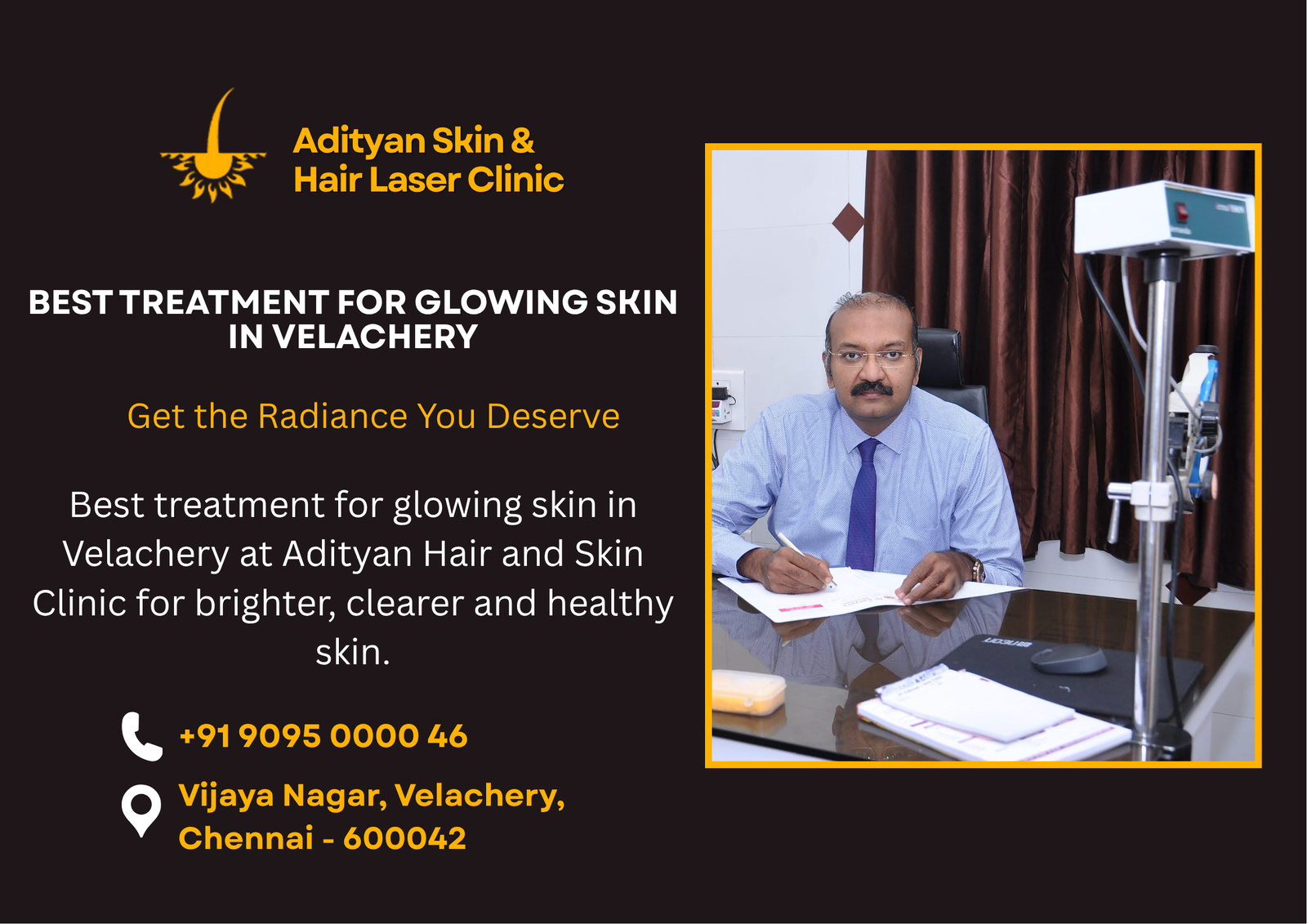 best treatment for glowing skin in Velachery
