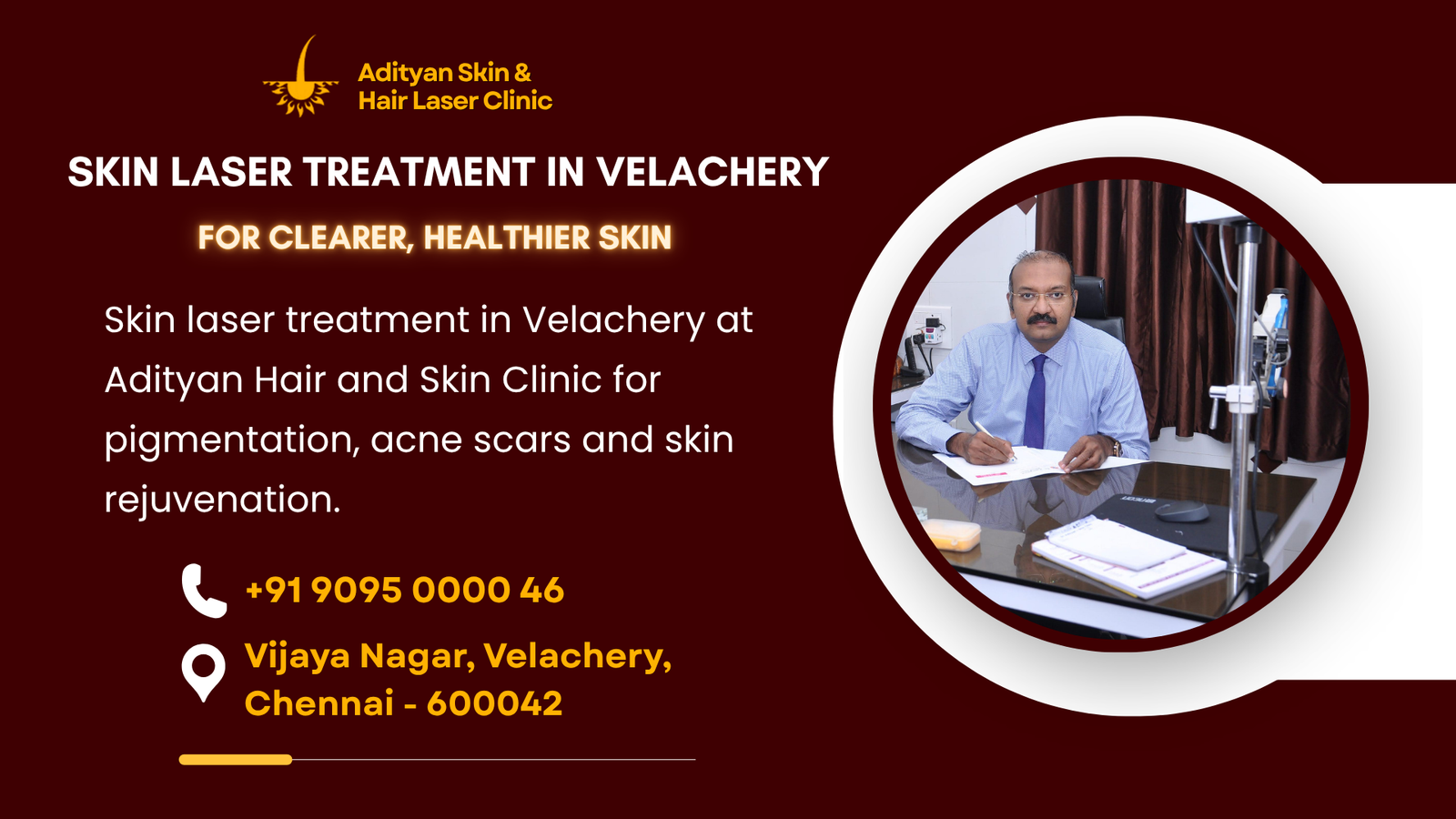 Skin Laser Treatment in Velachery for Clearer, Healthier Skin