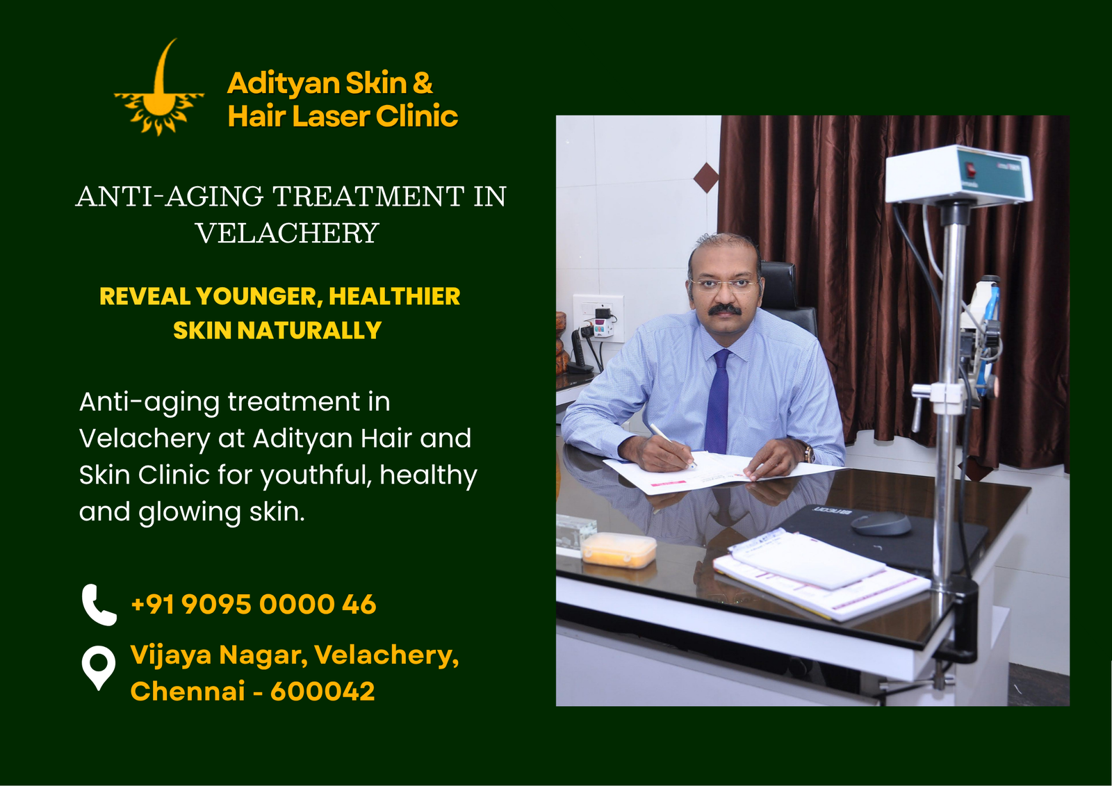 _anti-aging treatment in Velachery