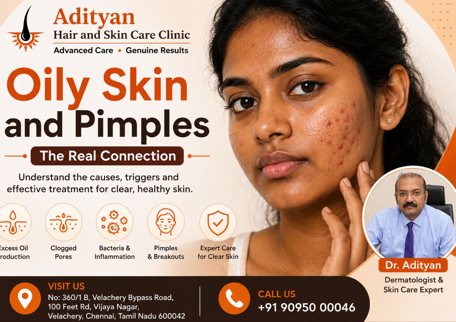Oily Skin and Pimples: The Hidden Connection You Should Know