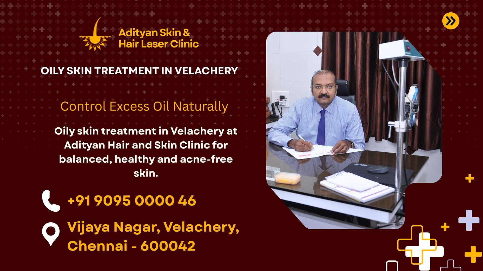 Control Excess Oil Naturally with Expert Oily Skin Treatment in Velachery