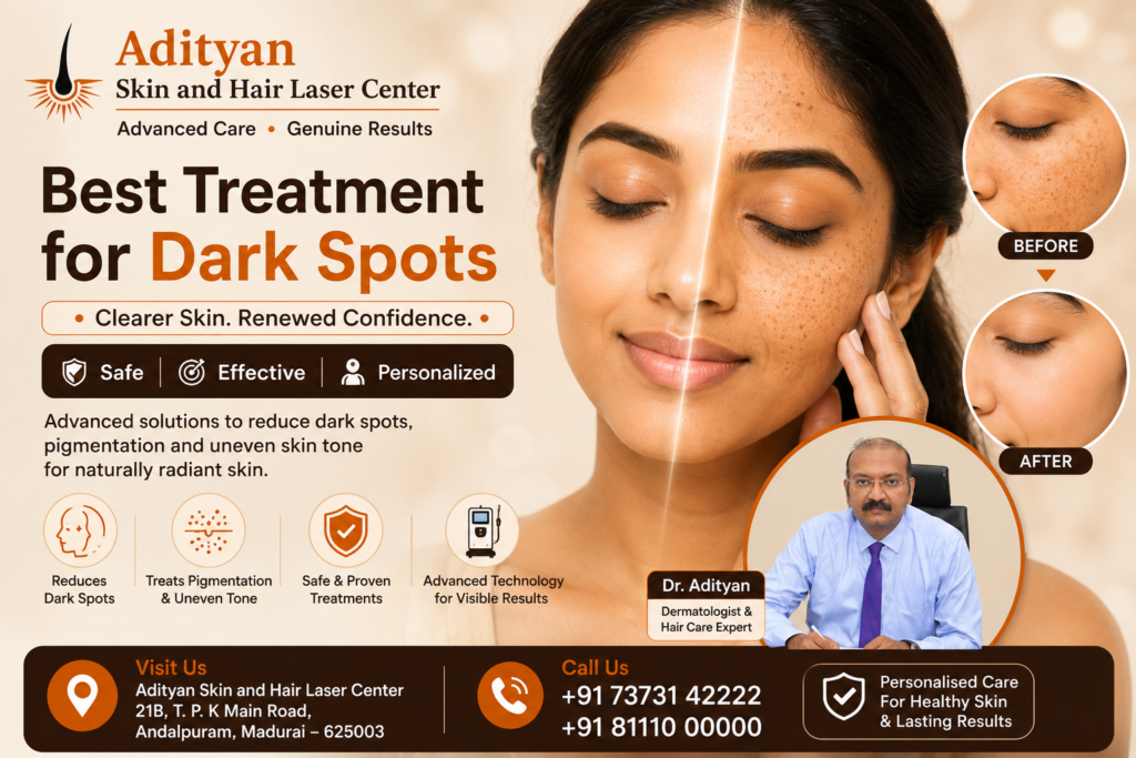 Best treatment for dark spots